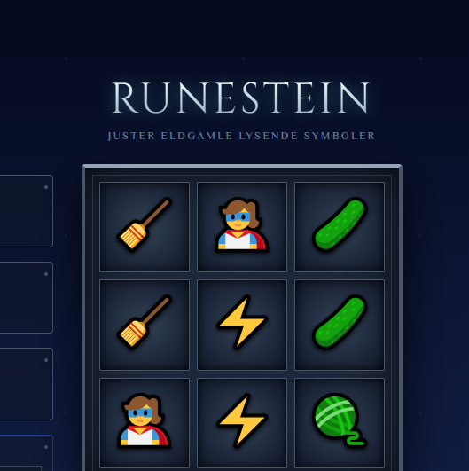 Runestein-match
