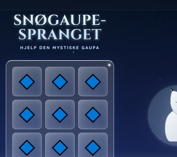Snøgaupe-spranget